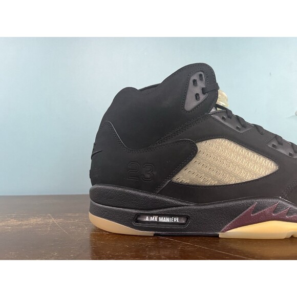 Nike Air Jordan 5 Retro SP x A Ma Maniére "Dusk" Men's Size 14 FD1330-001 - Picture 4 of 11